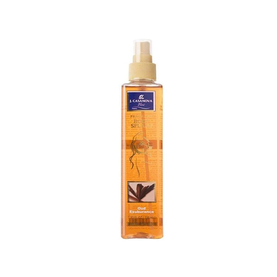 كازانوفا بخاخ معطر جسم برائحة العود - 235 مل