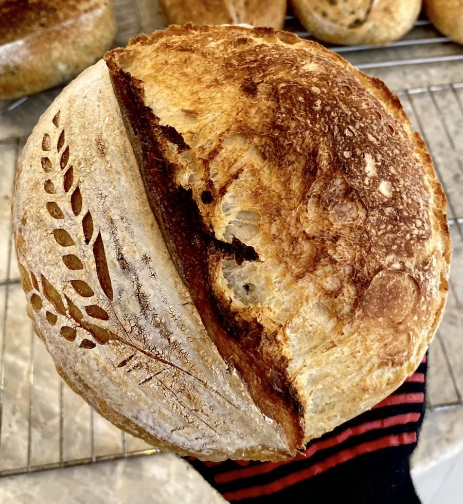 خميرة طبيعية نشطة  100 غ (داخل الرياض فقط )