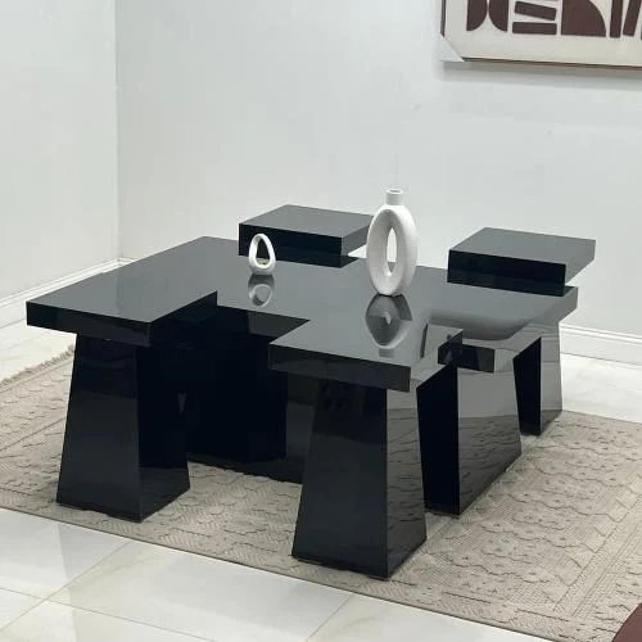 طقم طاوله 4 خدمه