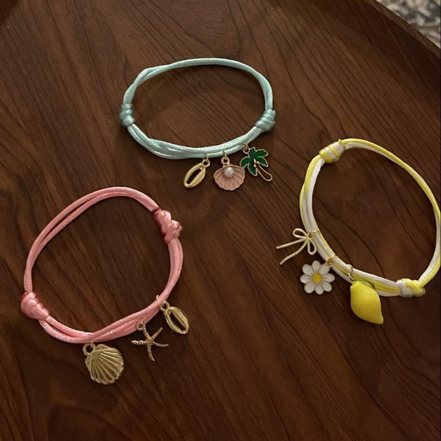 Summer bracelets