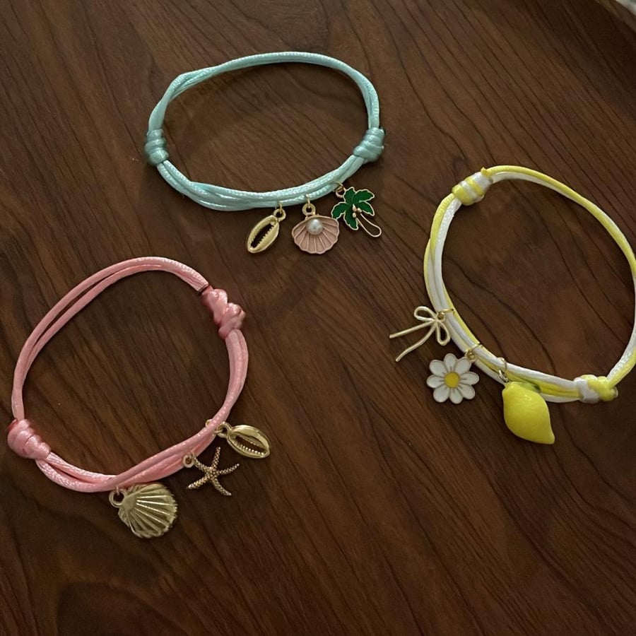 Summer bracelets