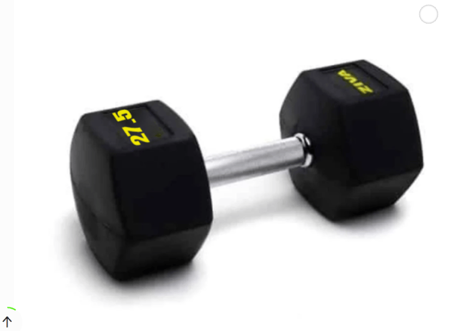 ZIVA Hex Performance Dumbbells دمبلز زيفا سداسية احترافية