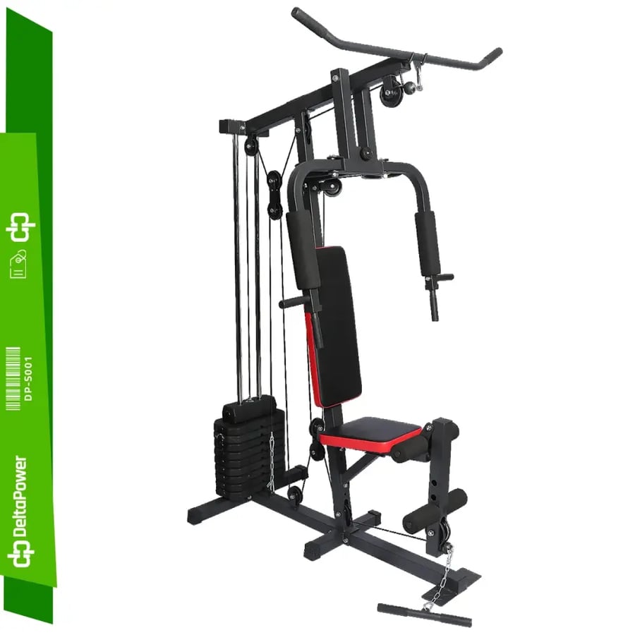 Home Gym 1 Station DP-S001 - جهاز جيم منزلي محطة واحدة لتمارين القوة