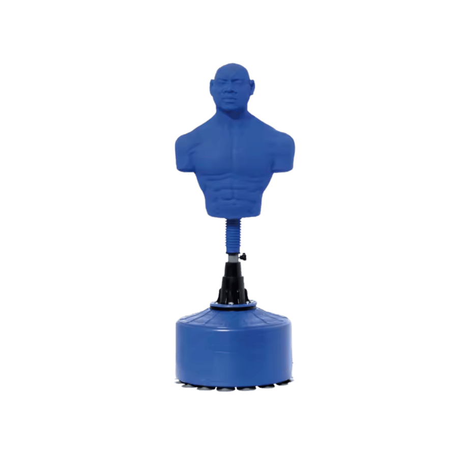 MD Buddy MD1924 Slam Man Standing Bag مجسم ملاكمة نصفي وزن ثابت