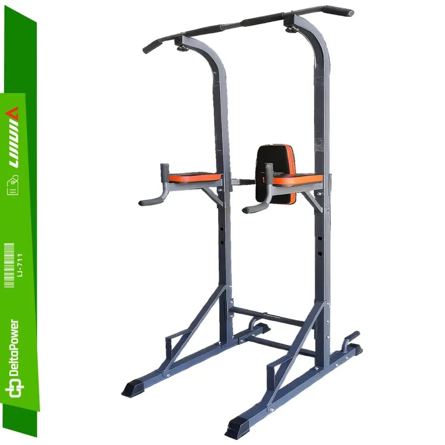 Power Tower Pull Up - Dip Station, LIJUIJIA brand, model 711, multifun