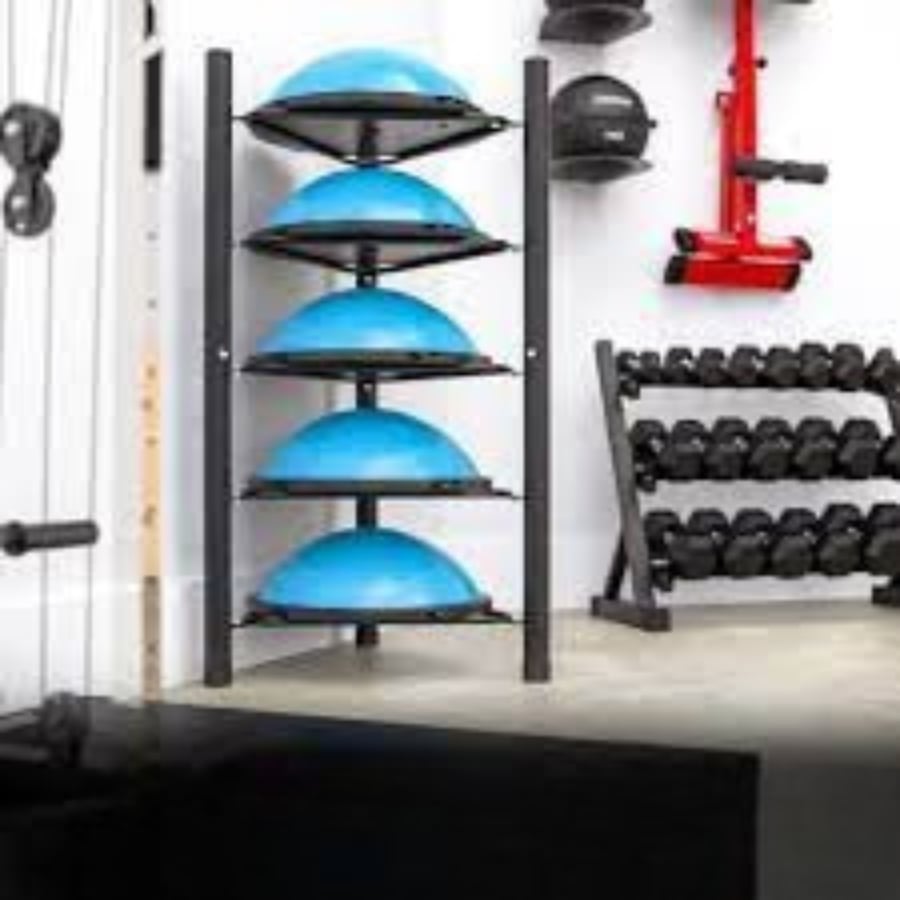 Wanjia Fitness WJ-X0192 Bosu Ball Rack حامل كرات بوزو معدات جيم