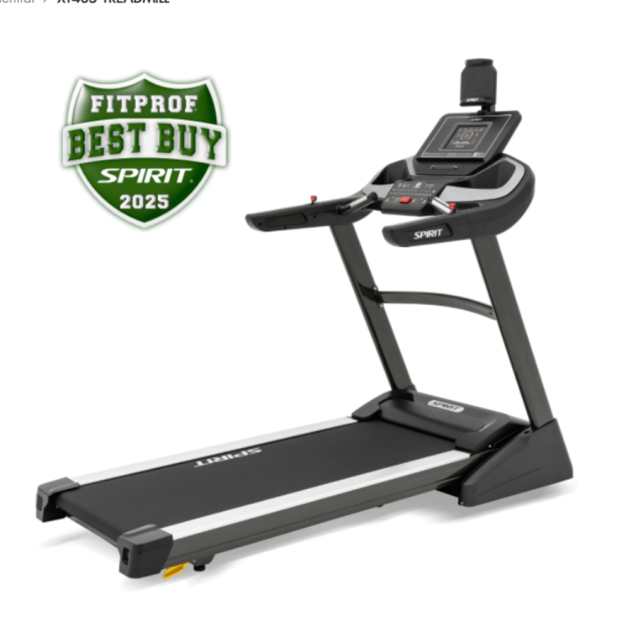 Spirit XT485 Treadmill جهاز مشي سبيريت XT485 احترافي