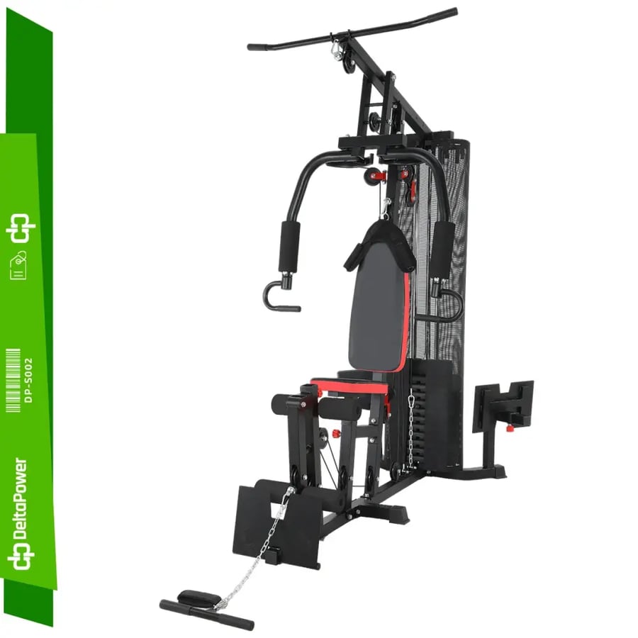 Home Gym 2 Station DP-S002 - جهاز جيم منزلي محطتين لتمارين القوة