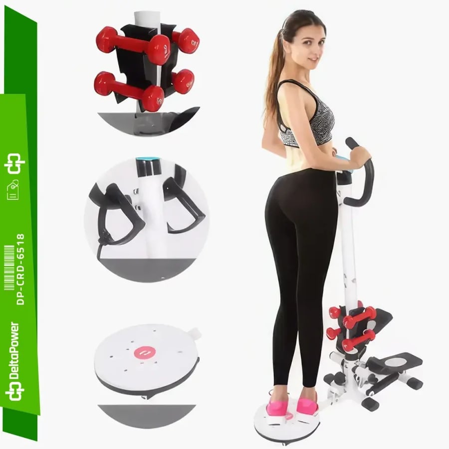 Delta Power Z1 Treadmill DP-CRD-5907 - مشاية كهربائية للكارديو والمشي