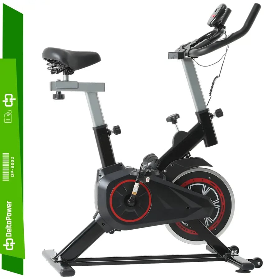 DP-B002 Spinning Bike - دراجة سبيننج بحزام للمقاومة والتمارين الداخلية