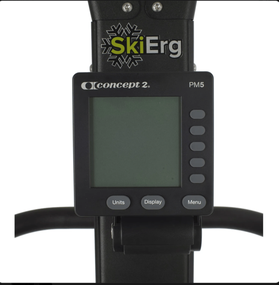Concept2 SkiErg PM5 جهاز تزلج منزلي احترافي مع Stand