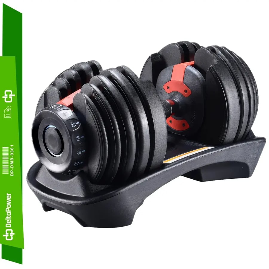 Delta Power - Adjustable Dumbbell DP-DMB-9361 | دمبل قابل للتعديل 24 كيلوجرام