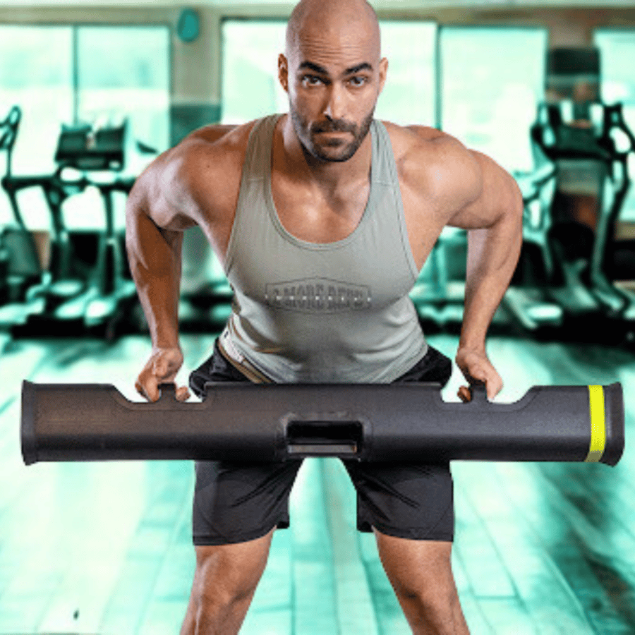 MD Buddy MD1690 Power Barrel مجموعة ماسكات أوزان كروس فيت وزن 20 كجم