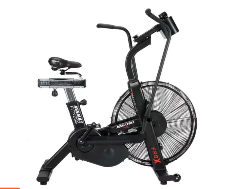 Assault Fitness Pro X Air Bike دراجة هوائية احترافية