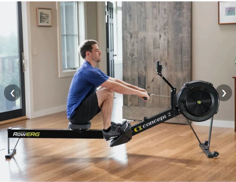 Concept2 RowErg PM5 جهاز تجديف احترافي كارديو منزلي