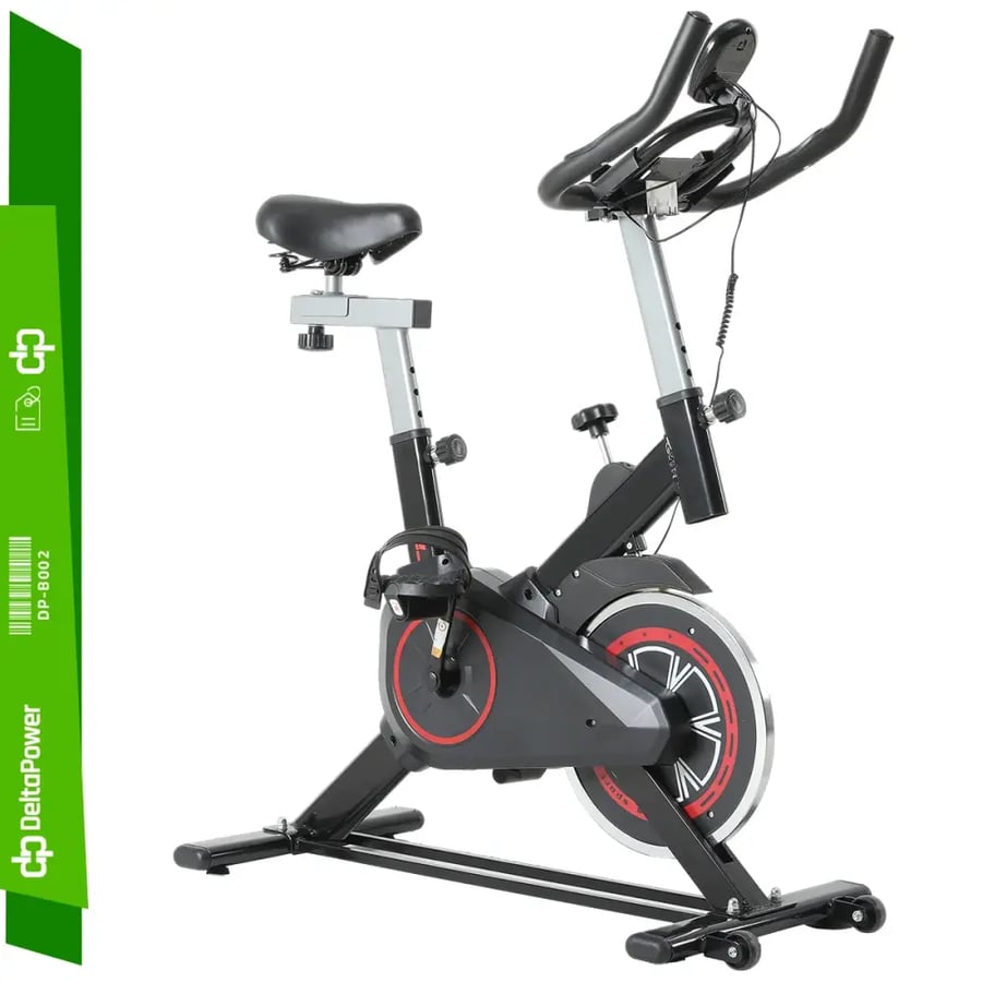 DP-B002 Spinning Bike - دراجة سبيننج بحزام للمقاومة والتمارين الداخلية