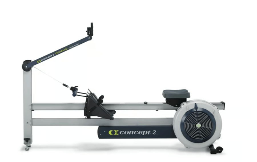 Concept2 Dynamic Rower PM5 جهاز تجديف ديناميكي احترافي