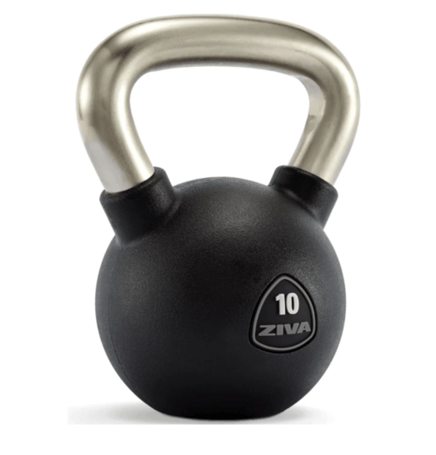 ZIVA Virgin Rubber Kettlebell كتلبيل زيفا رابر فيرجن