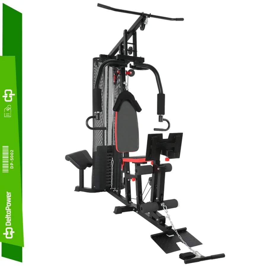 Home Gym 2 Station DP-S002 - جهاز جيم منزلي محطتين لتمارين القوة