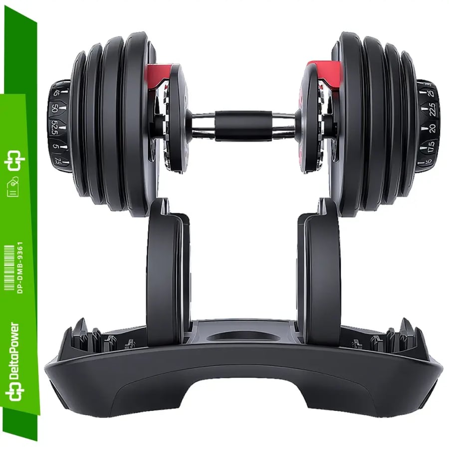 Delta Power - Adjustable Dumbbell DP-DMB-9361 | دمبل قابل للتعديل 24 كيلوجرام