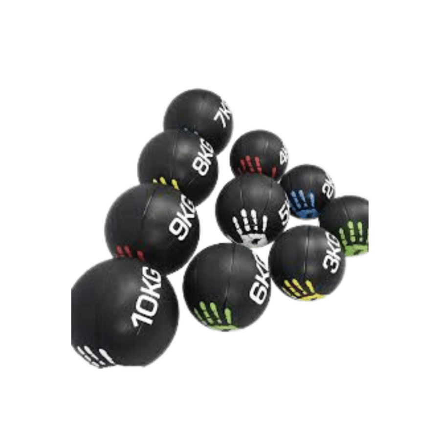OKPRO OK1219-5 Medicine Balls Set مجموعة كور طبية وزن 1..5 كجم