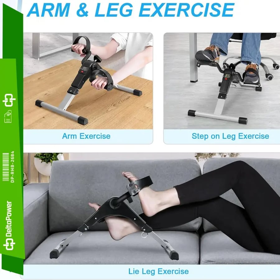 Delta Power Light Leg Exerciser DP-RHB-2684 | جهاز تمرين الأرجل الخفيف - DP-RHB-2684