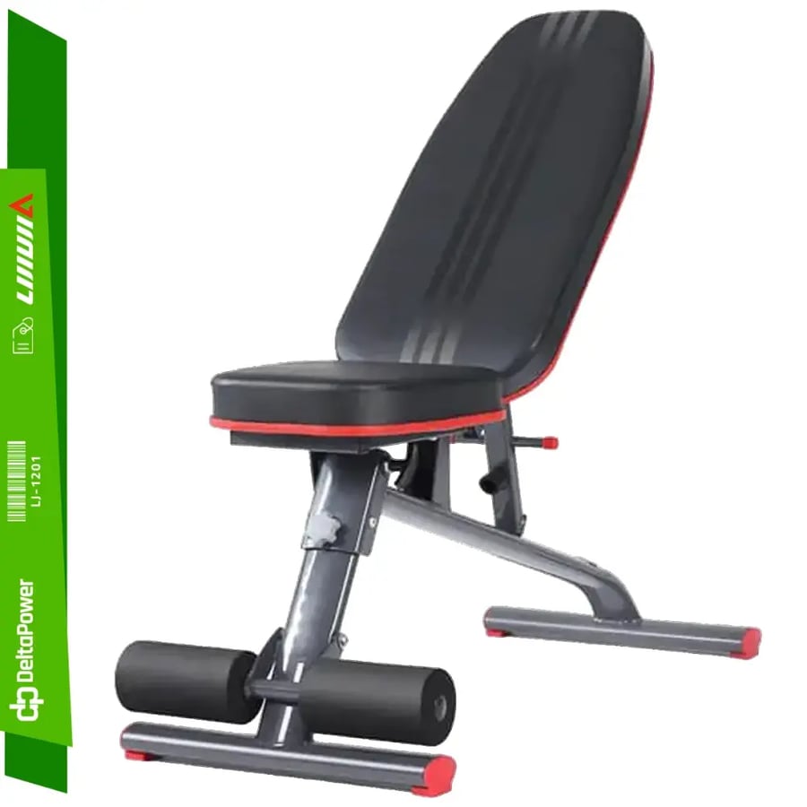 Adjustable Workout Bench LIJUIJIA Model 1201 home strength training be