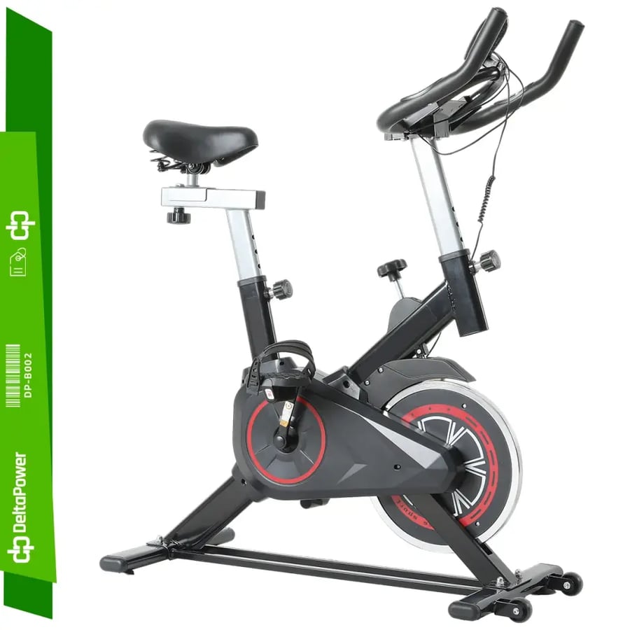 DP-B002 Spinning Bike - دراجة سبيننج بحزام للمقاومة والتمارين الداخلية