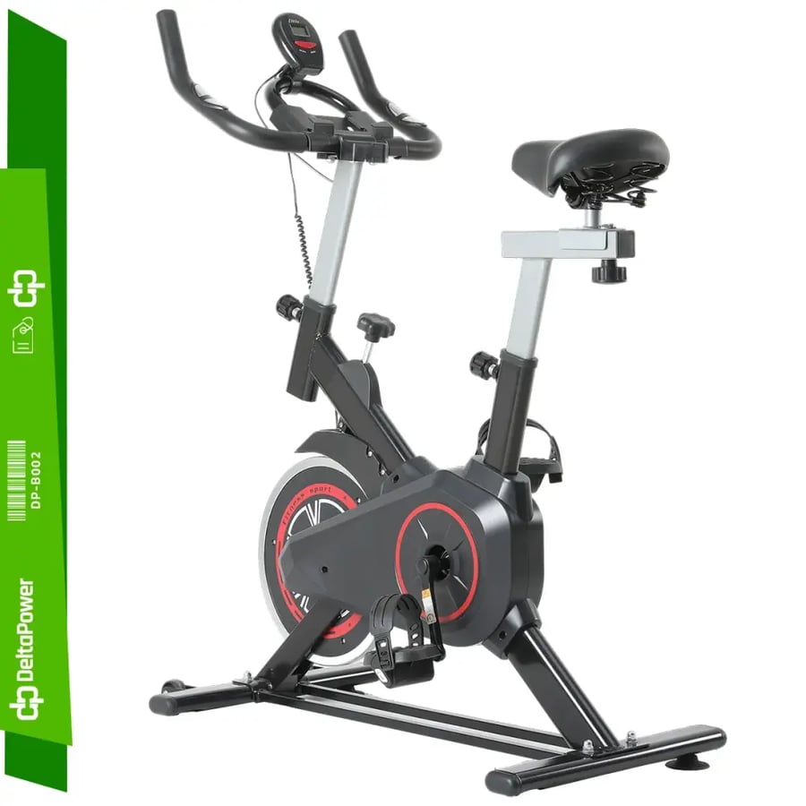 DP-B002 Spinning Bike - دراجة سبيننج بحزام للمقاومة والتمارين الداخلية