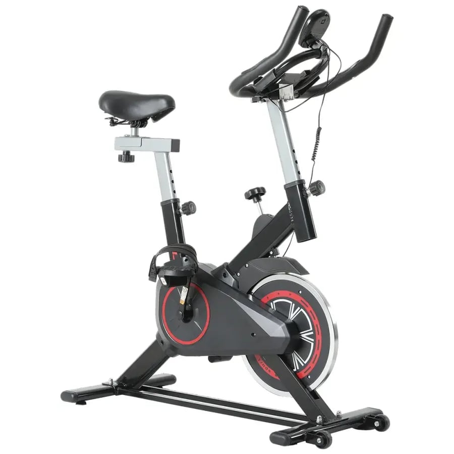 DP-B002 Spinning Bike - دراجة سبيننج بحزام للمقاومة والتمارين الداخلية
