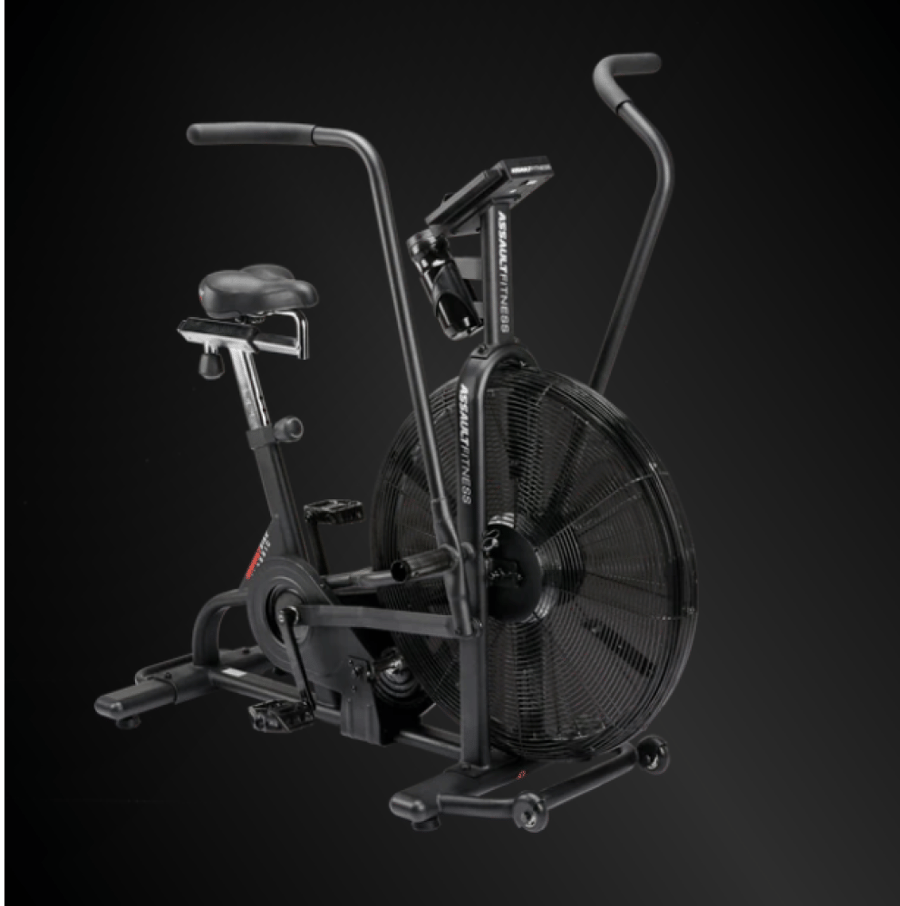 Assault Bike Classic Black Limited Edition دراجة هوائية مقاومة هوائية