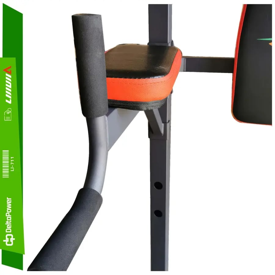 Power Tower Pull Up - Dip Station, LIJUIJIA brand, model 711, multifun
