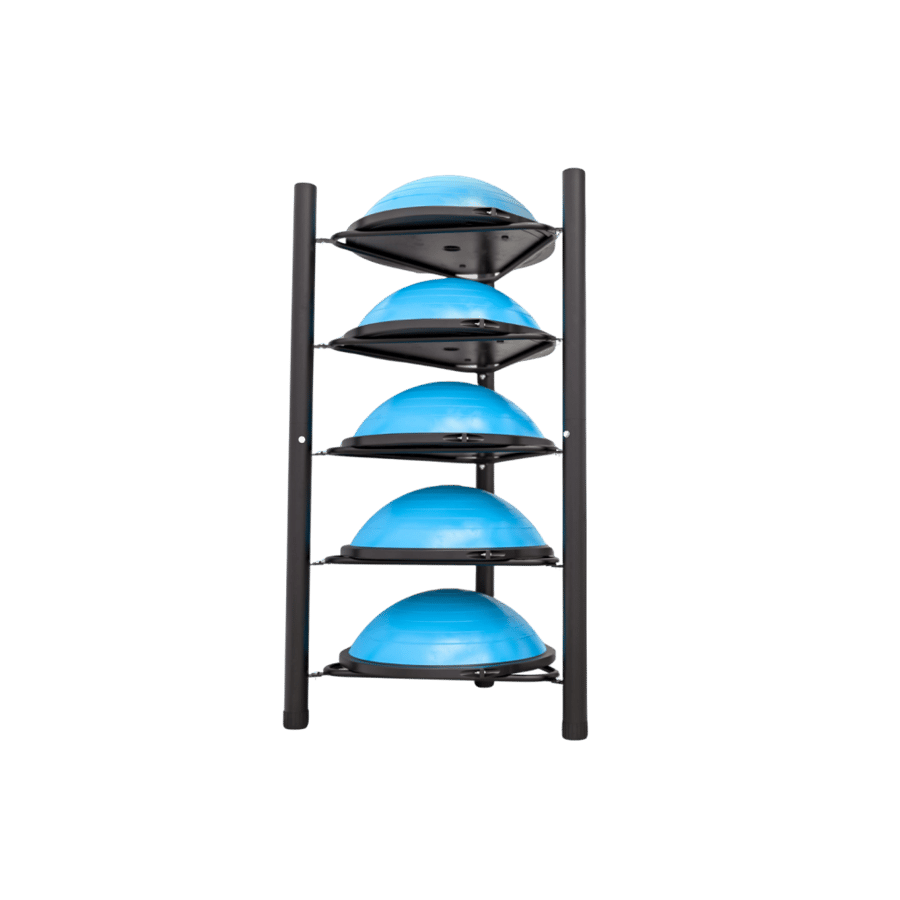 Wanjia Fitness WJ-X0192 Bosu Ball Rack حامل كرات بوزو معدات جيم