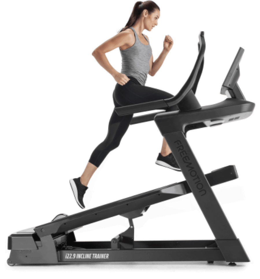 FreeMotion i22.9 Incline Trainer جهاز مشي انكلين احترافي بزاوية انحدار