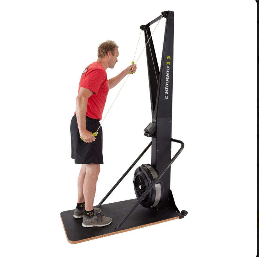 Concept2 SkiErg PM5 جهاز تزلج منزلي احترافي مع Stand