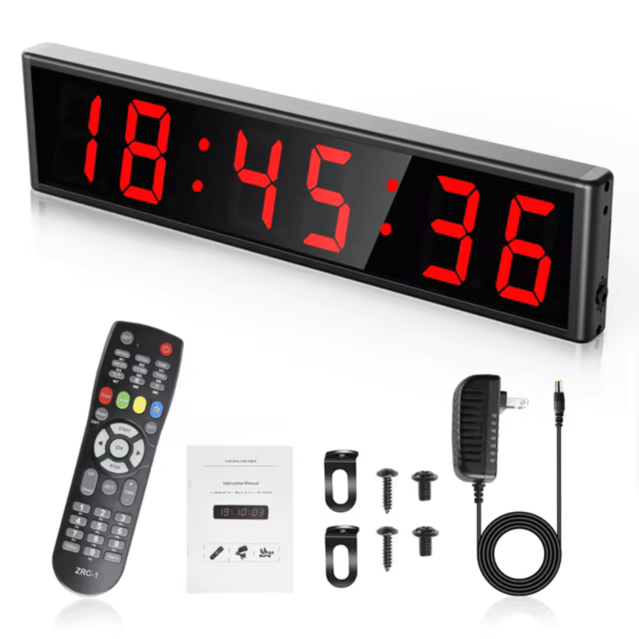 Training Timer [MD Buddy | MD5072] مؤقت كروس فيت