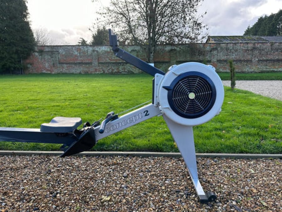 Concept2 Model E PM5 Grey جهاز تجديف رمادي احترافي