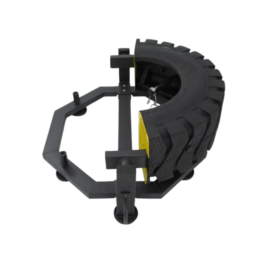 OKPRO OK9193 Functional Training Tire كافر نص كروس فيت وزن 80 كجم