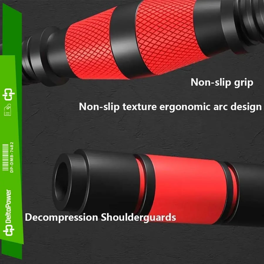 Delta Power Cement Dumbbell طقم دمبل منزلي قابل للتحويل DP-DMB-7482