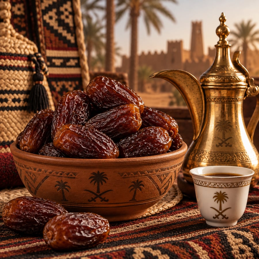 مجدول المدينة المنورة الفاخر 1كيلو