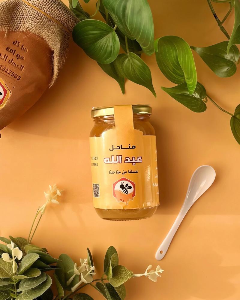 عسل سدر ملكي بلدي