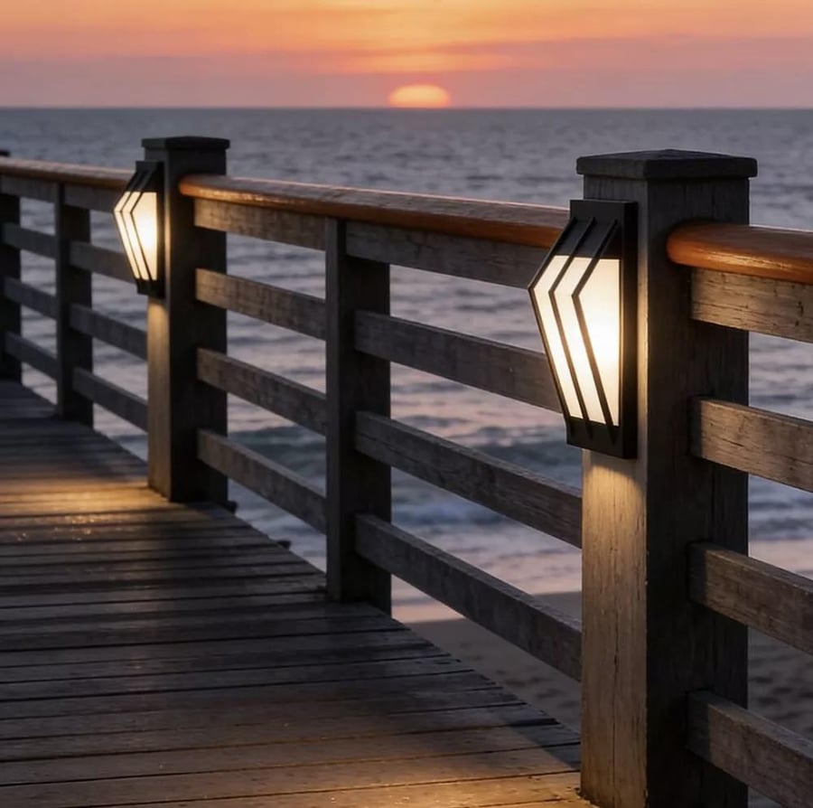 ابليك جداري LED إضاءة أصفر 30 واط