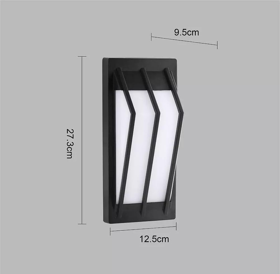 ابليك جداري LED إضاءة أصفر 30 واط