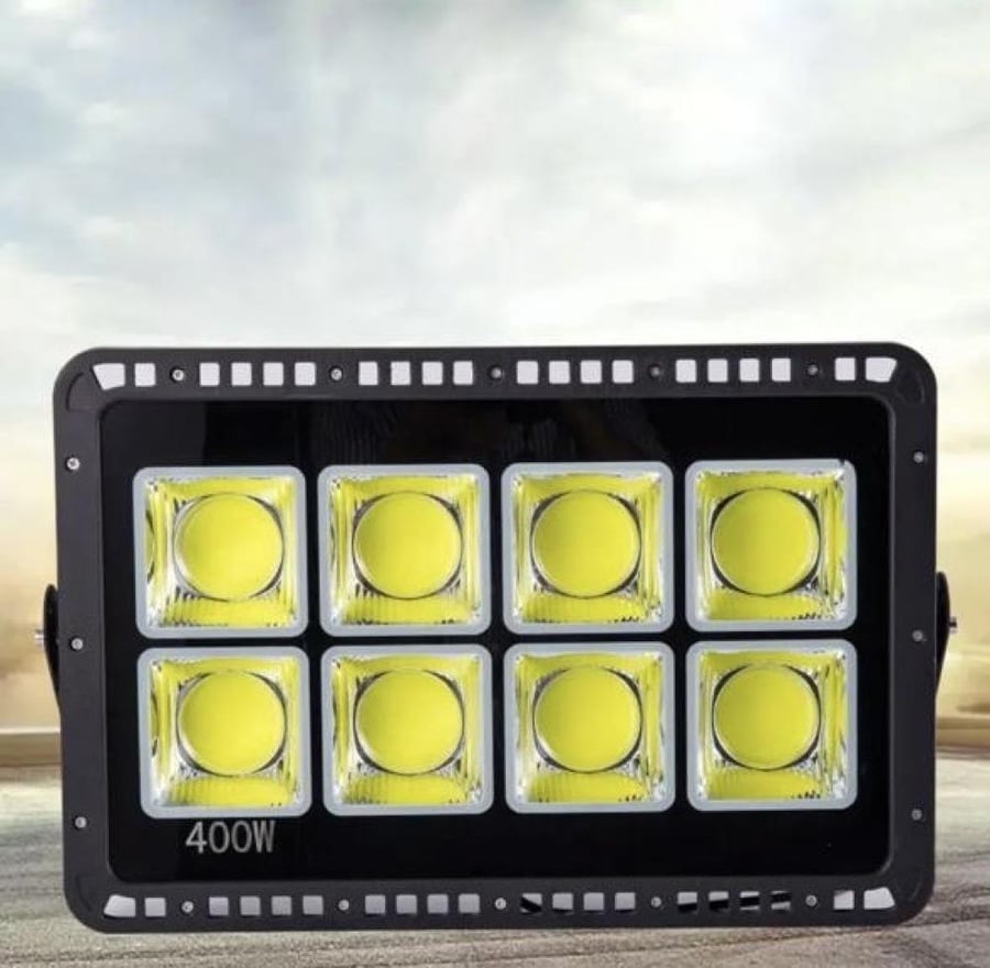 كشاف مربع 400 واط LED