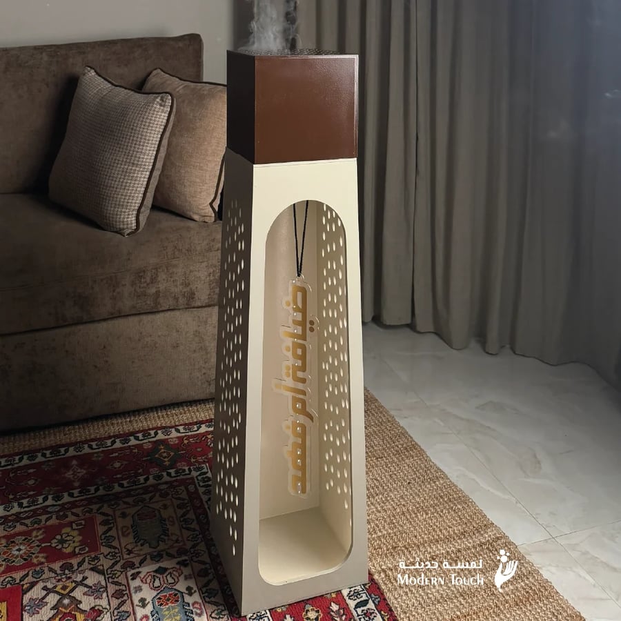 ركن الطيب تفاصيل التصميم عن قرب