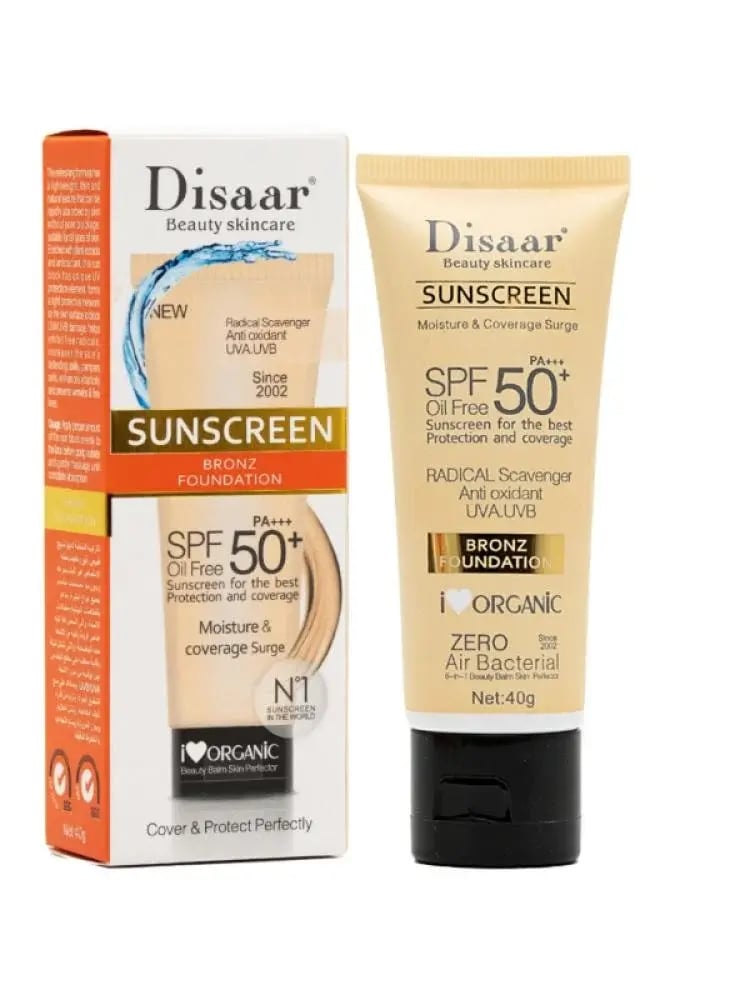كريم اساس واقي من الشمس حماية +50 SPF من ديسار - 40 جرام