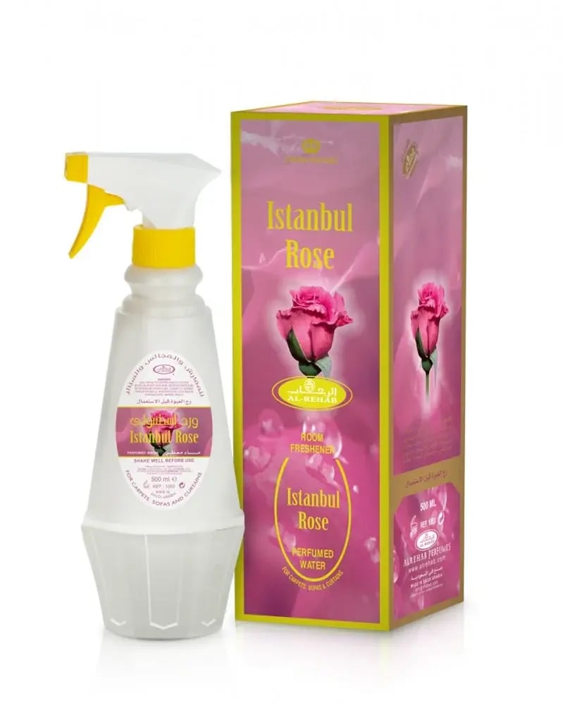 الرحاب معطر الغرف ورد اسطنبولي -500 مل