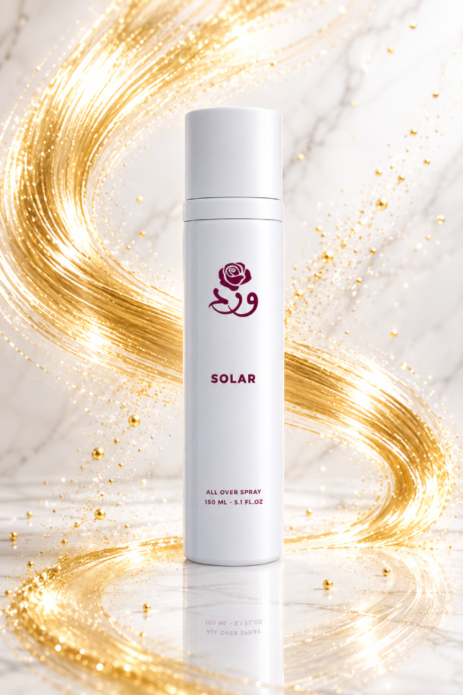 Solar by Ward Scents | عطر دافئ منعش فاخر – All Over Body Spray 150 مل