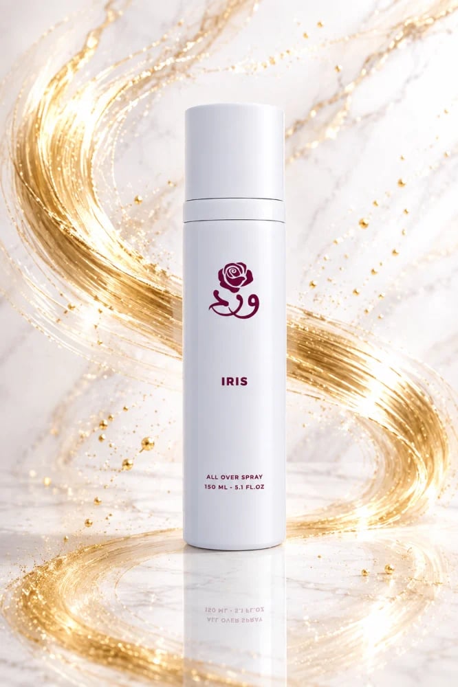Iris by Ward Scents | عطر الزهر الفاخر – All Over Body Spray 150 مل