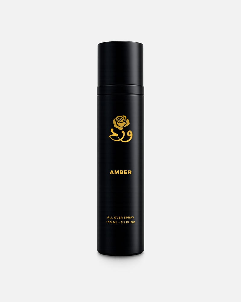 Amber by Ward Scents | عطر عنبري فاخر – All Over Body Spray 150 مل